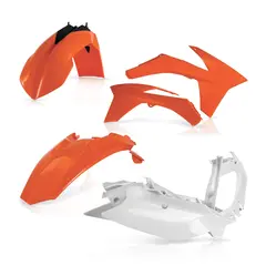 AC Plastics Kit Ktm Exc/Excf 2012 Standard