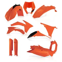 Acerbis Full Plastic Kit - KTM KTM EXC 125-500 12-13 (Alle)
