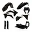 AC Full Kit Plastic Ktm Exc/Excf 2012 Black