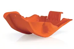 AC Skid Plate Ktm 450/500 Exc'12 Orange