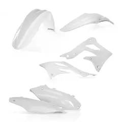 AC Plasltics Kit Kaw Kxf 450 12 White