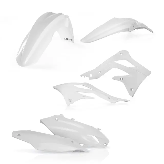 AC Plasltics Kit Kaw Kxf 450 12 White 