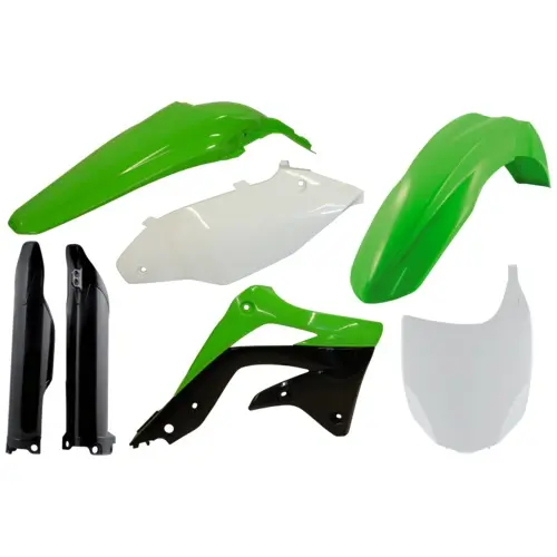Acerbis Full Plastic Kit - Kawasaki Kawasaki - KX450F, 12 
