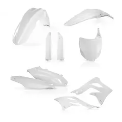 AC Full Kit Plas.Kxf 450 2012 White