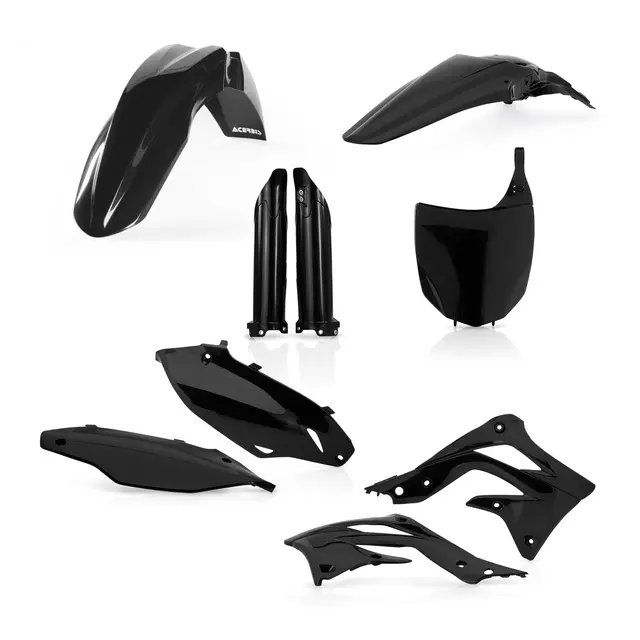 AC Full Kit Plas.Kxf 450 2012 Black 