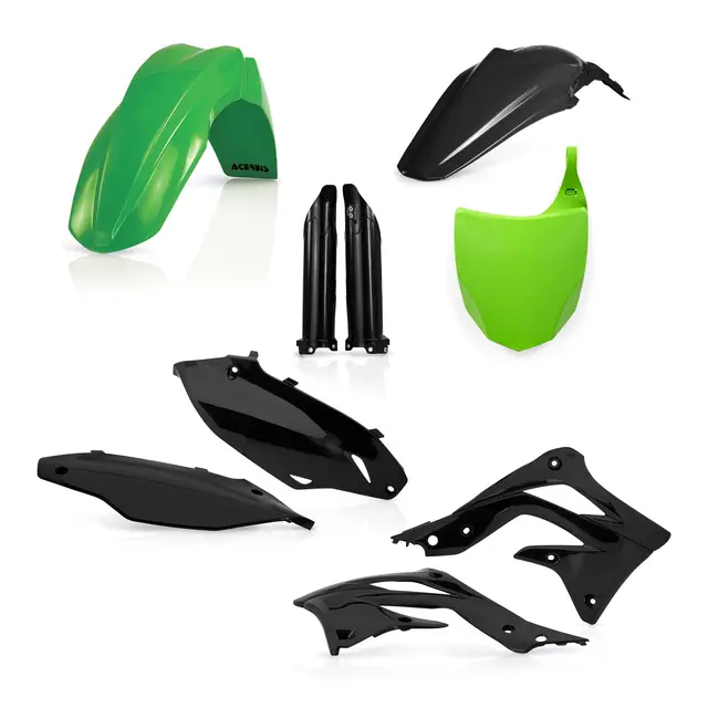 AC Full Kit Plas.Kxf 450 2012 Green/White 