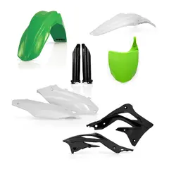 AC Full Kit Plas.Kxf 450 2012 Green/Black