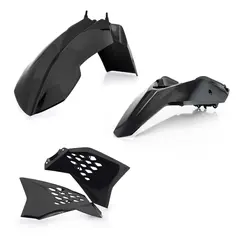 AC Plastics Kit Sx 65 09-12 Black