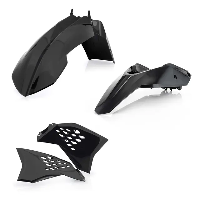 AC Plastics Kit Sx 65 09-12 Black 