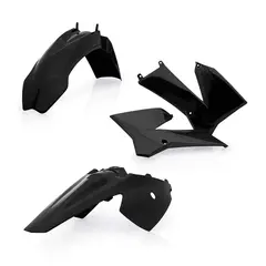 AC Plastics Kit Ktm Sx 85 06/12 Black