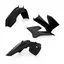AC Plastics Kit Ktm Sx 85 06/12 Black