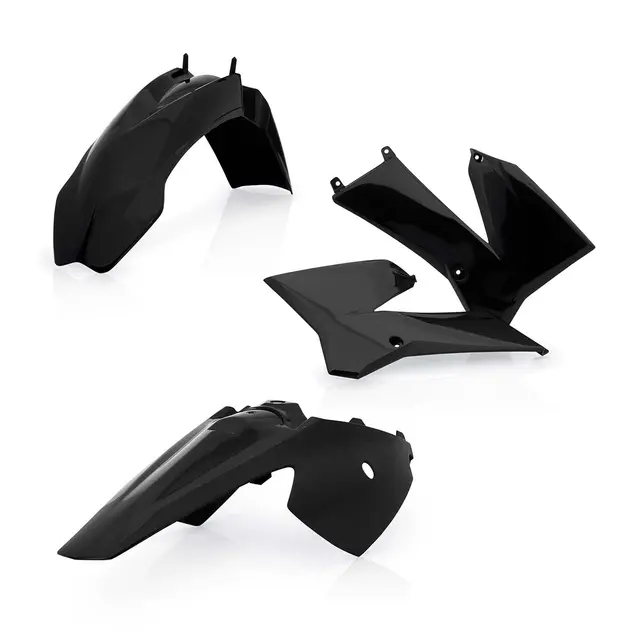 AC Plastics Kit Ktm Sx 85 06/12 Black 