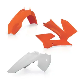 Acerbis Full Plastic Kit - KTM KTM SX 85, 06-12