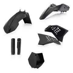 AC Full Kit Plastic Ktm Sx65 09/12 Black