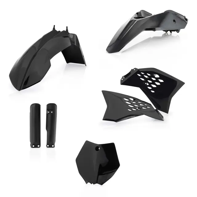 AC Full Kit Plastic Ktm Sx65 09/12 Black 