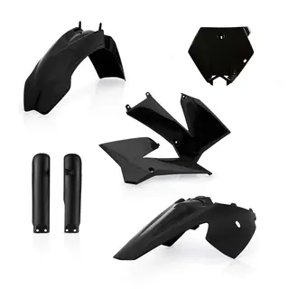 AC Full Kit Plastic Ktm Sx85 06/12 Black