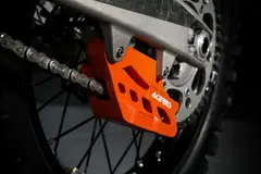 AC Chain Guide Ktm All Model Orange