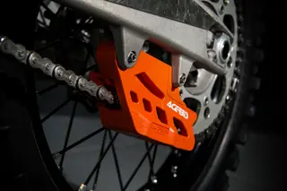 AC Chain Guide Ktm All Model Orange