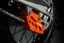 AC Chain Guide Ktm All Model Orange