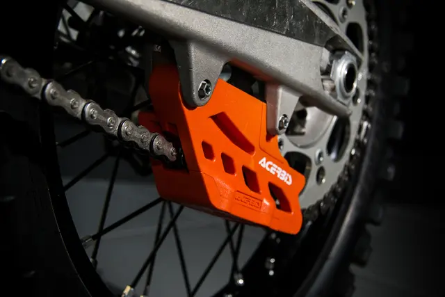 AC Chain Guide Ktm All Model Orange 