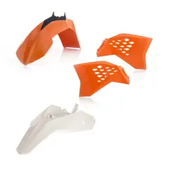 AC Plastics Kit Ktm Sx 65 09/11