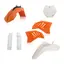 AC Full Kit Plastic Ktm Sx65 2012