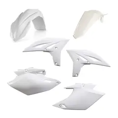 AC Plastics Kit Yama Wrf450 12 White