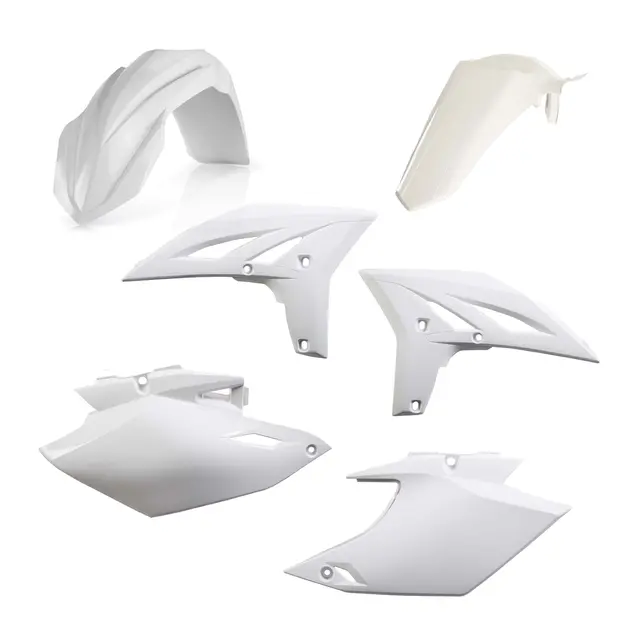 AC Plastics Kit Yama Wrf450 12 White 