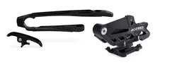 AC Kit Chain Guides+Slider KTM Exc12 Black