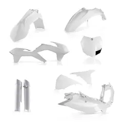AC Full Kit Plastic Ktm Sx/Sxf 13 White