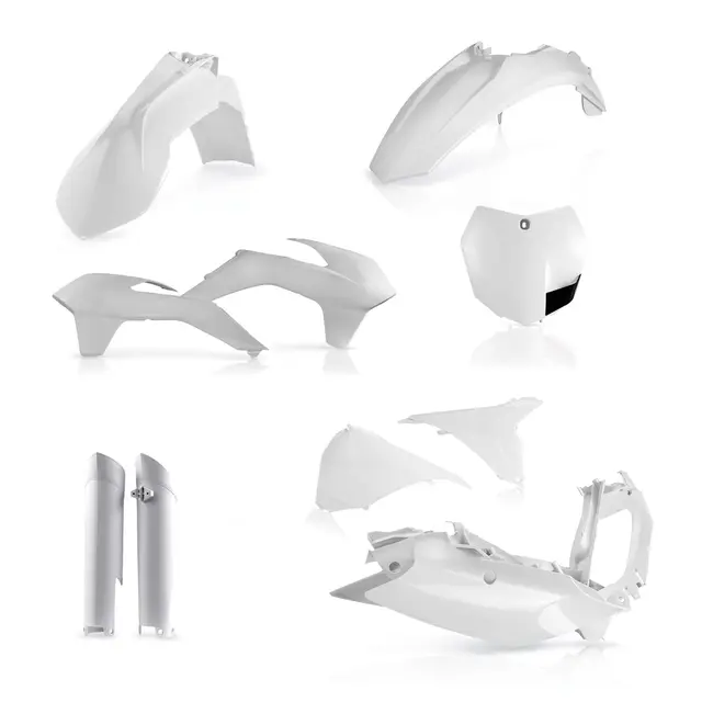 AC Full Kit Plastic Ktm Sx/Sxf 13 White 