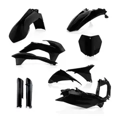 AC Full Kit Plastiche Ktm Sx/Sx-F2013 Black
