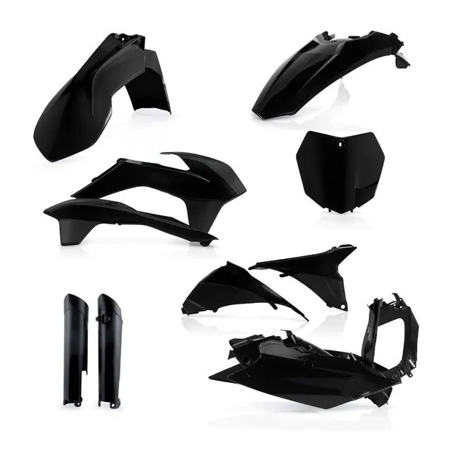 AC Full Kit Plastiche Ktm Sx/Sx-F2013 Black 