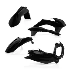 AC Plastics Kit Ktm Sx/Sxf 2013 Black