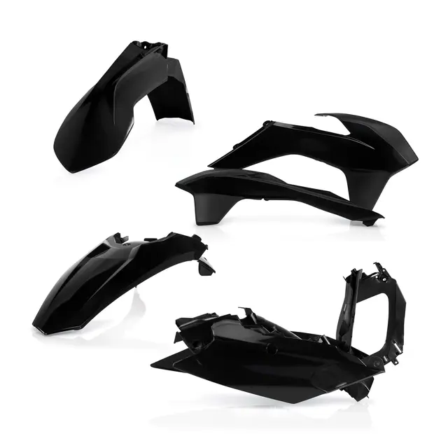AC Plastics Kit Ktm Sx/Sxf 2013 Black 