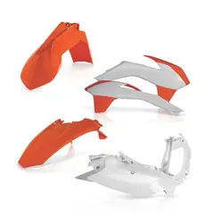 AC Plastics Kit Ktm Sx/Sxf 2013 Standard