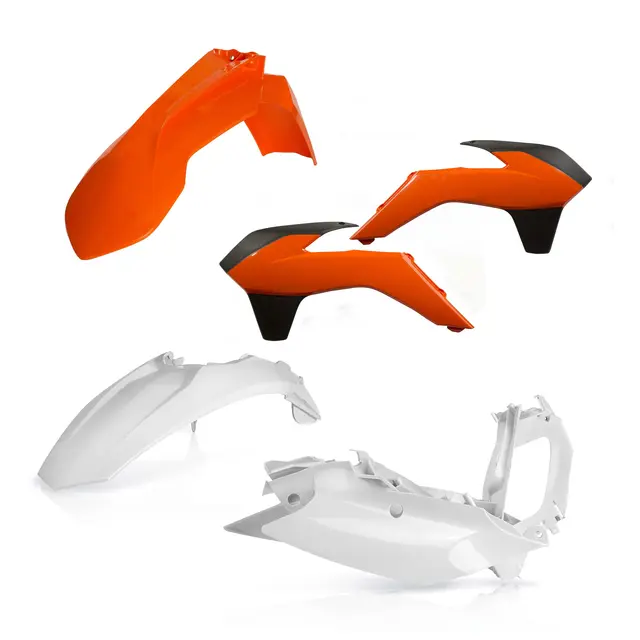 AC Plastics Kit Ktm Sx/Sxf 2013 Standard 