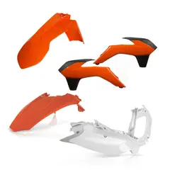 AC Plastics Kit Ktm Sx/Sxf 2013 Standard