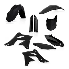 AC Full Kit Plastic Kaw Kxf250 2013 Black