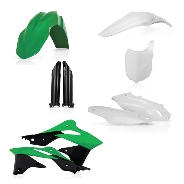 AC Full Kit Plastic Kaw Kxf250 2013 Standard 