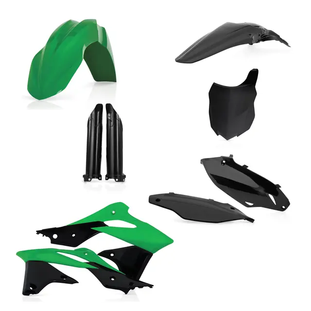 AC Full Kit Plastic Kaw Kxf250 2013 Standard 