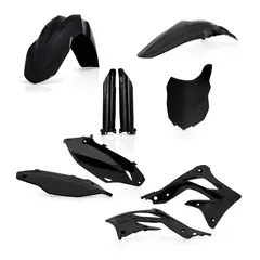 AC Full Kit Plastic Kaw Kxf450 2013 Black