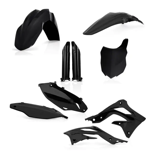 AC Full Kit Plastic Kaw Kxf450 2013 Black 