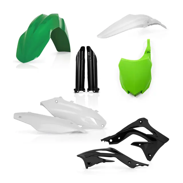 AC Full Kit Plastic Kaw Kxf450 2013 Green/Black 