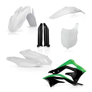 Acerbis Full Plastic Kit - Kawasaki Kawasaki - KX450F, 13-15