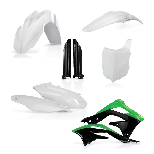 Acerbis Full Plastic Kit - Kawasaki Kawasaki - KX450F, 13-15 