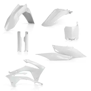 Acerbis Full Plastic Kit - Honda Honda CRF450R, 13-16