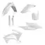 Acerbis Full Plastic Kit - Honda Honda CRF450R, 13-16