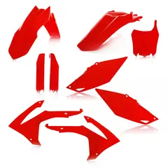 Acerbis Full Plastic Kit - Honda Honda CRF450R, 13-16