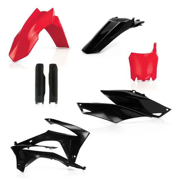 AC Full Kit Plastic Honda Crf450R 2013 Red/Black 